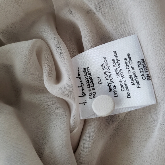 Babaton Leopard Silk Dress with Pockets - Picture 15 of 16